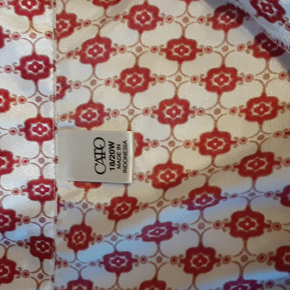 CATO Women's pajama set.
